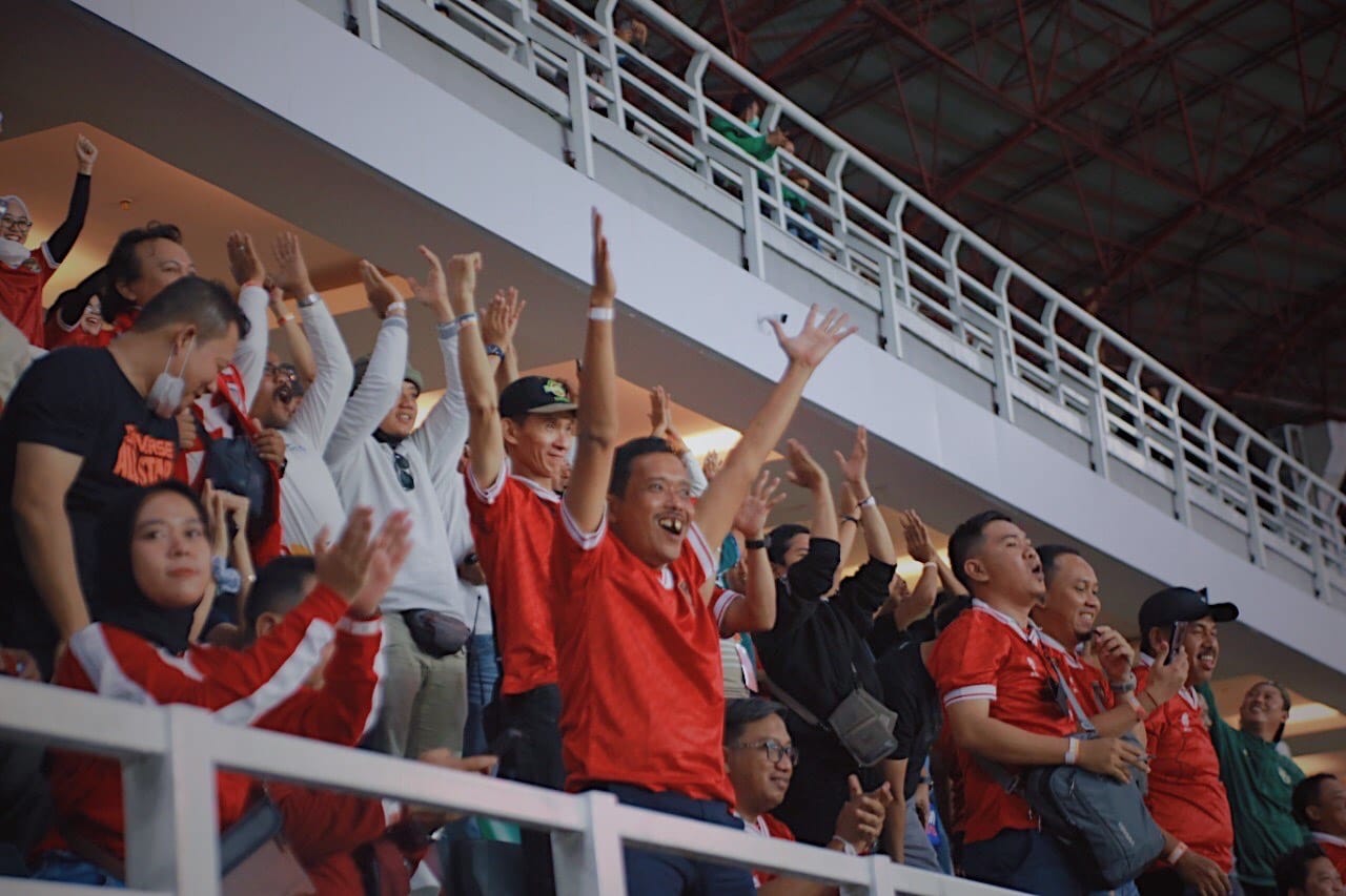 Berhasil Empaskan Timor Leste, Wali Kota Surabaya Harap Timnas Juara Grup