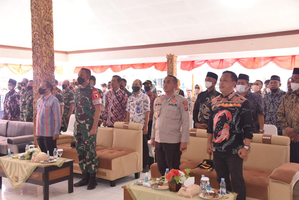 Kapolres Lamongan Hadiri Pembukaan PraTMMD ke-114 Kodim 0812 di Tunggunjagir