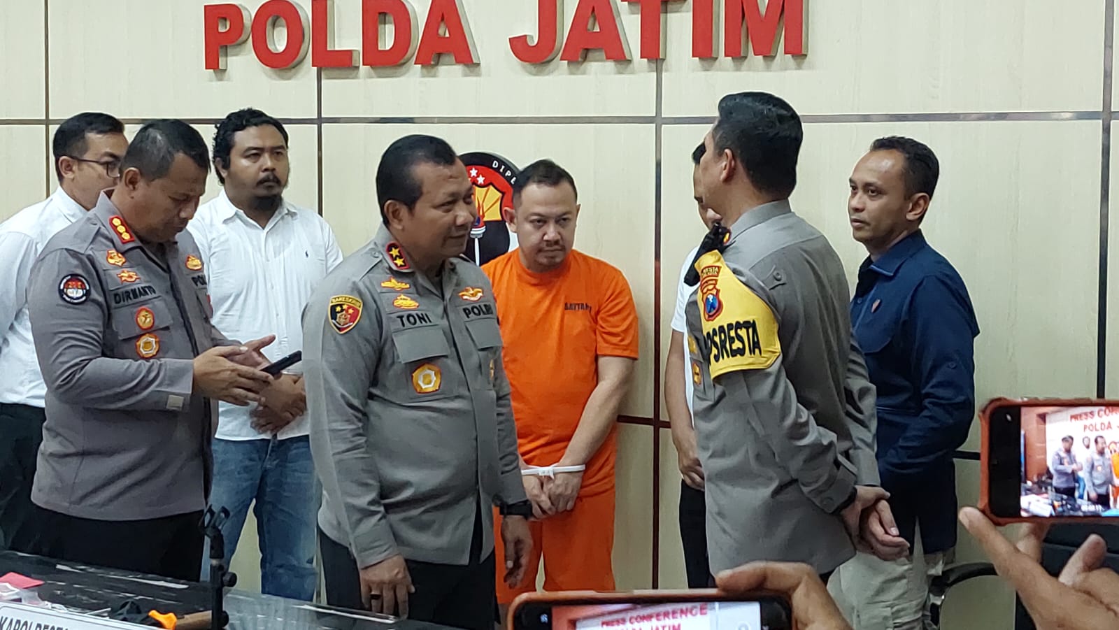 Terlibat Penipuan Bermodus Trading, Crazy Rich Surabaya Ditangkap Polda Jatim