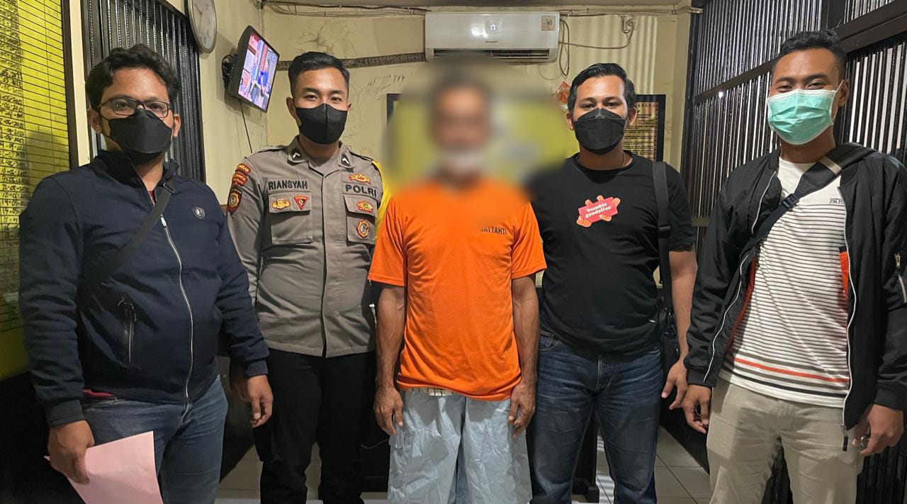 Satreskrim Polres Tulungagung Tangkap Tersangka Penganiayaan