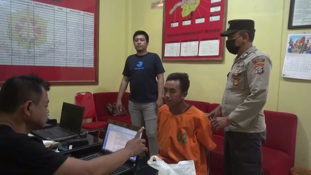 Kepergok Uwik-uwik Bocah di Pinggir Kali, Warga Mayang Berurusan Polisi