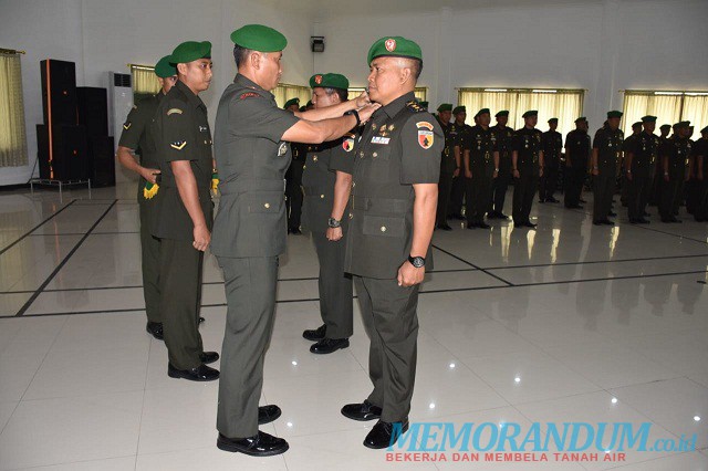 Letkol Inf Agus Faridianto Jabat Dandim Surabaya Timur
