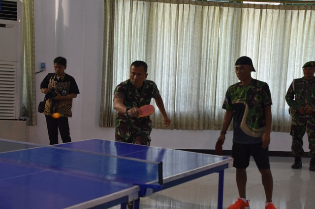Olahraga TNI-Polri Jalin Sinergitas