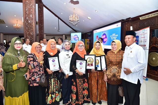 Lamongan Tuan Rumah Galang UKM Indonesia 2019