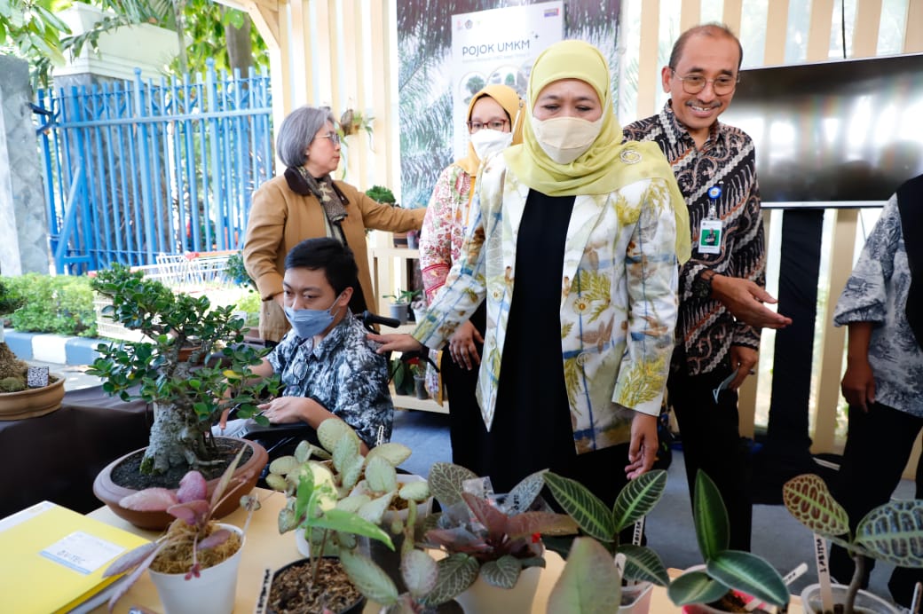 Wujudkan UMKM Jatim Naik Kelas