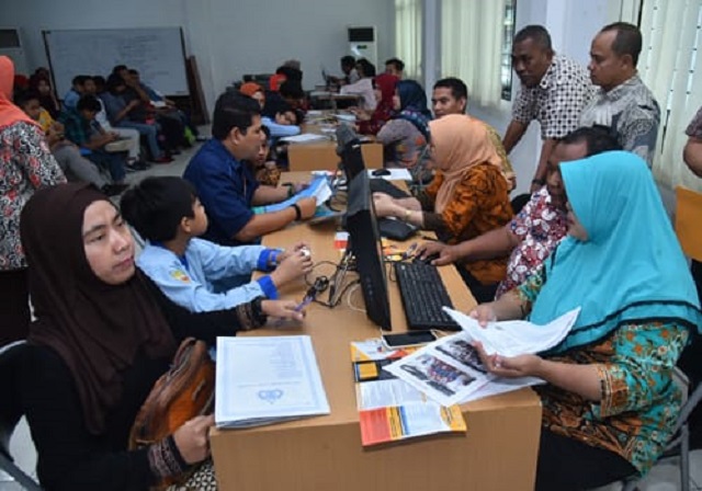 Dinas Pendidikan Verifikasi  PPDB  Jalur Lomba