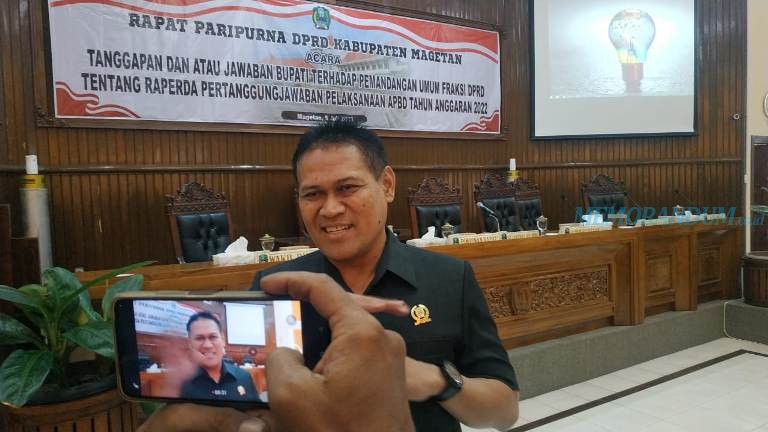 Ketua DPRD Minta Pemkab Bertindak Semestinya