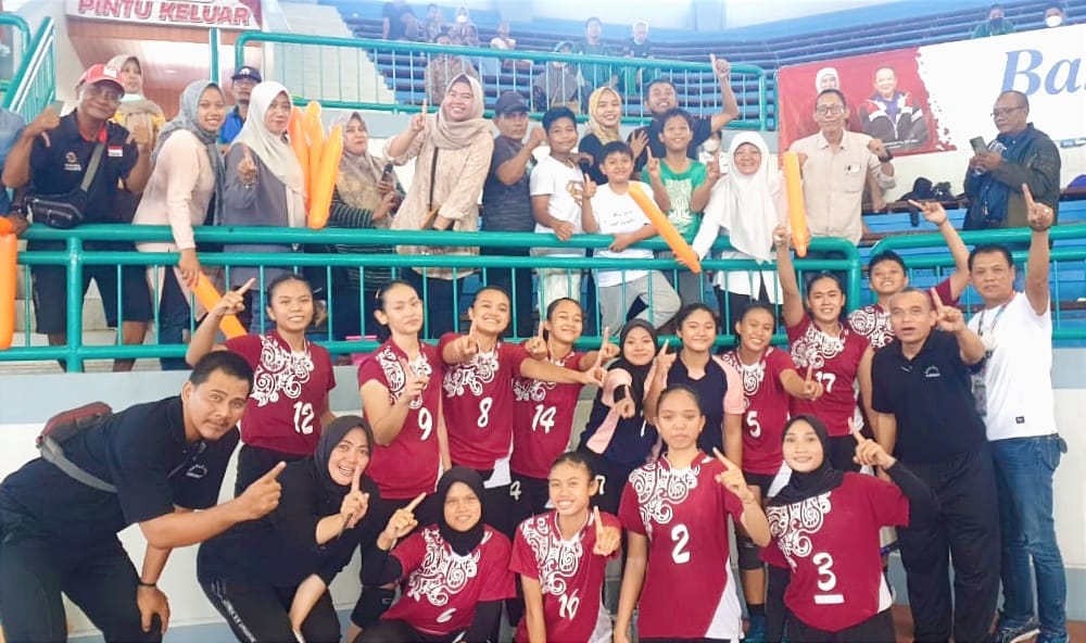 Lolos Final, Tim Bola Voli Putra-Putri Surabaya Diharap Sabet Emas