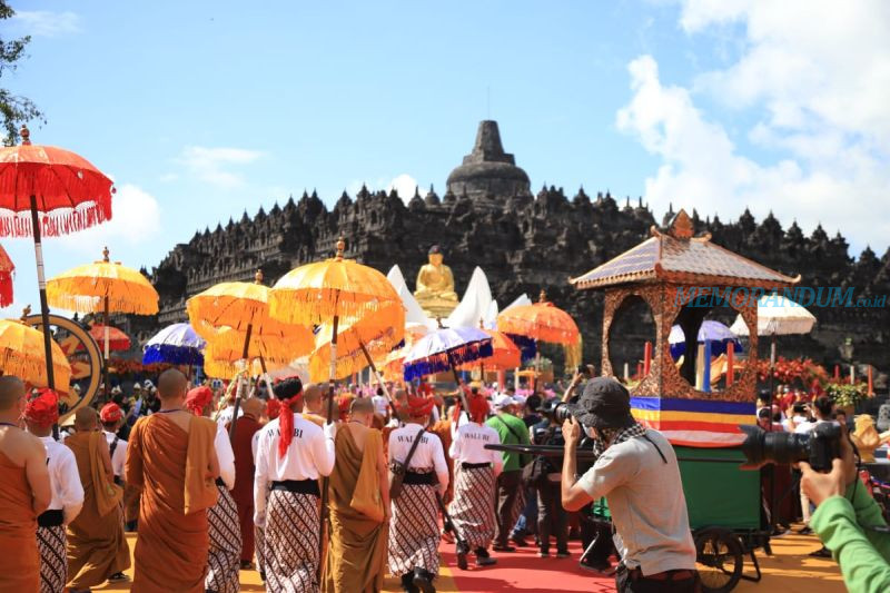Polri Turunkan 800 Personel, Bakal Amankan Perayaan Waisak di Candi Borobudur