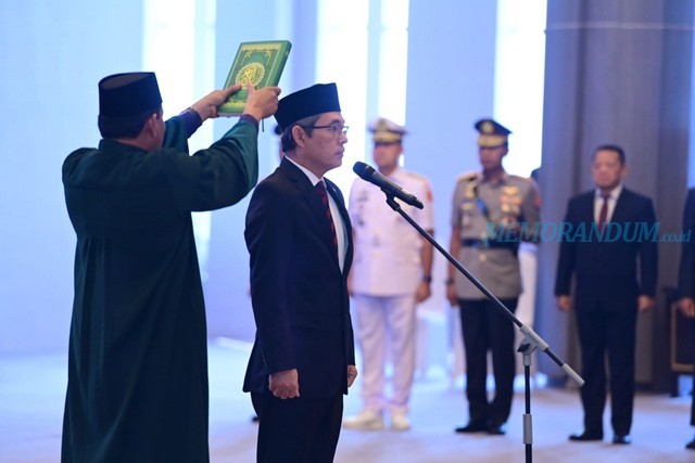 Hendra Susanto Resmi Jabat Wakil Ketua BPK