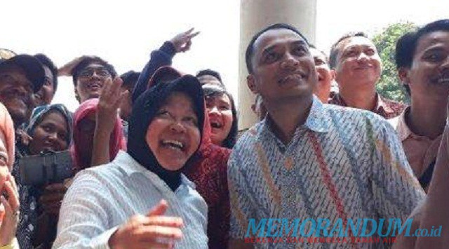 Dikritik NasDem, Gaya Kerja Risma dan Eri Malah Dipuji Warga