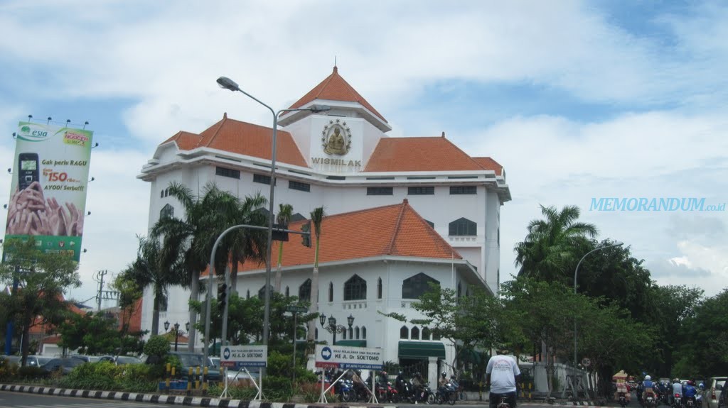 Gedung Wismilak Surabaya Resmi Disita Polda Jatim, Terkait Kasus Ini