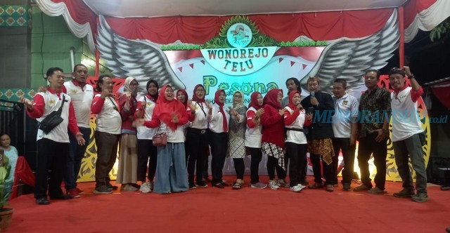 Wonorejo 3 Tegalsari Gelar Pentas Seni Bhineka Tunggal Ika