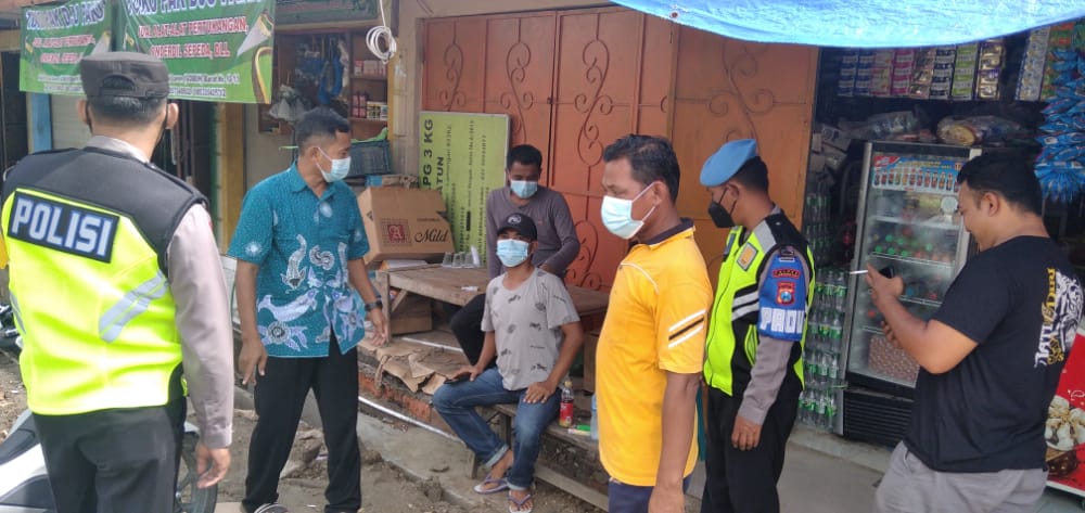 Polres Lamongan Gencarkan Yustisi, Imbau Masyarakat Disiplin Prokes Covid-19